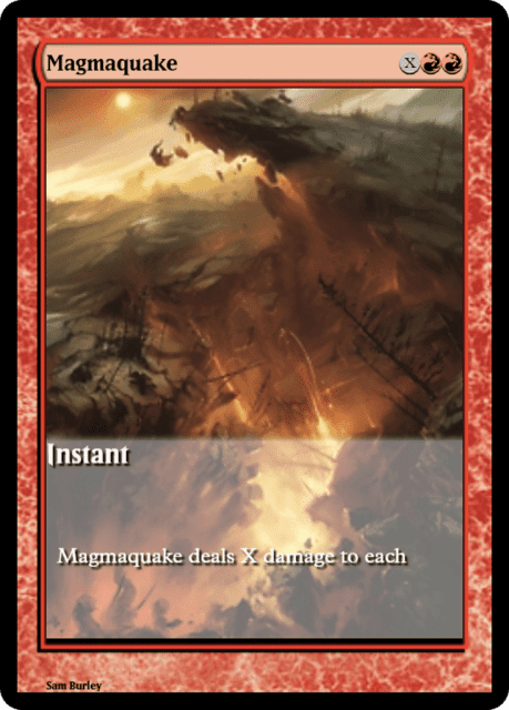 Magmaquake (45207) — Magic Online Promos