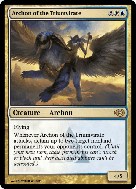 Archon of the Triumvirate (46877) — Magic Online Promos