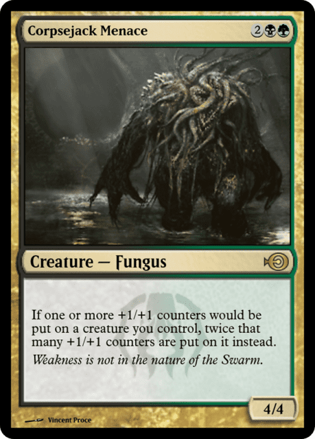 Corpsejack Menace (46887) — Magic Online Promos