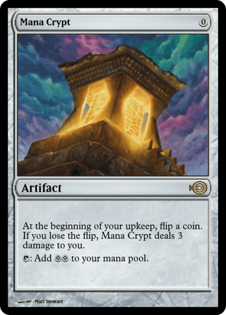 Mana Crypt (46908) — Magic Online Promos
