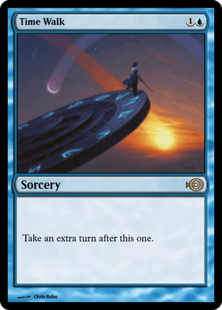 Time Walk (46912) — Magic Online Promos
