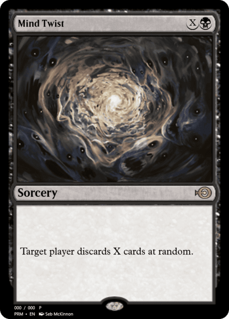 Mind Twist (46920) — Magic Online Promos