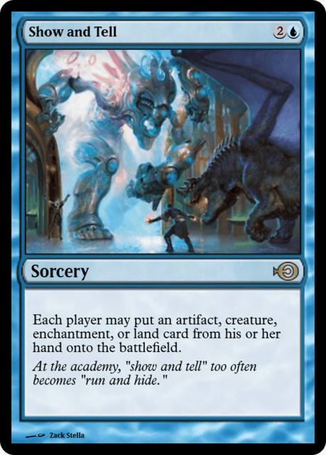 Show and Tell (46930) — Magic Online Promos