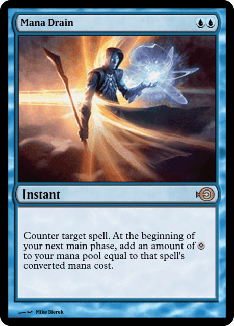 Mana Drain (46934) — Magic Online Promos