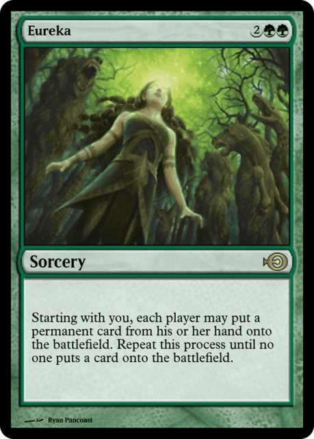 Eureka (46946) — Magic Online Promos