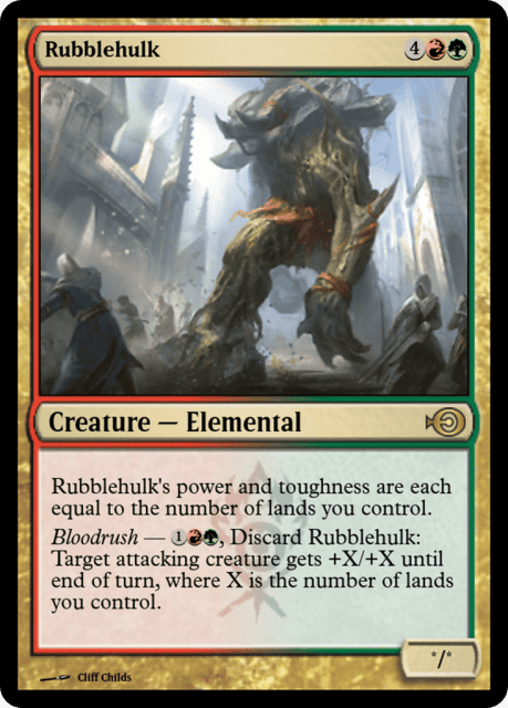 Rubblehulk (47977) — Magic Online Promos