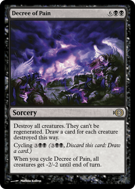 Decree of Pain (47985) — Magic Online Promos