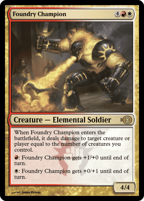 Foundry Champion (47993) — Magic Online Promos