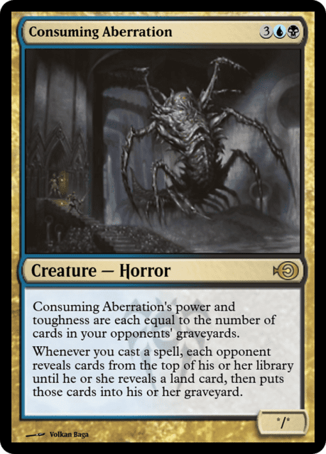 Consuming Aberration (47997) — Magic Online Promos