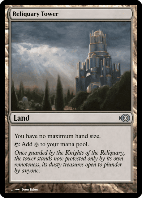 Reliquary Tower (48007) — Magic Online Promos