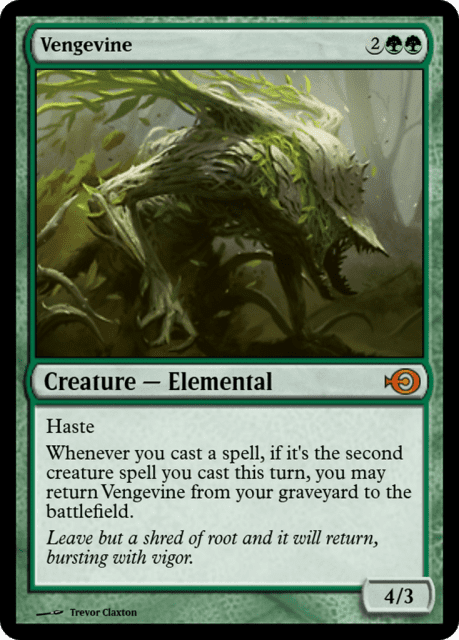 Vengevine (49844) — Magic Online Promos