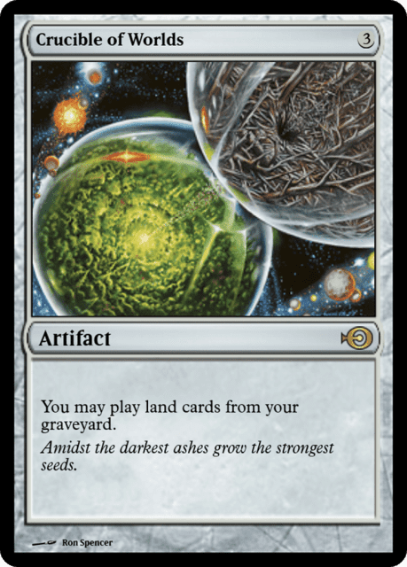 Crucible of Worlds (49846) — Magic Online Promos