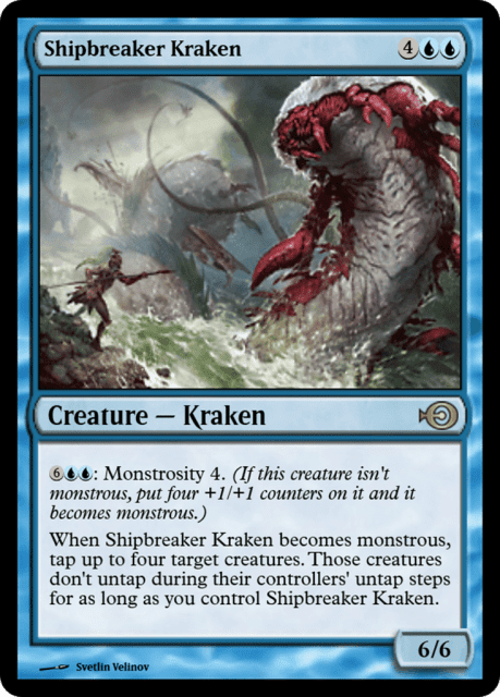 Shipbreaker Kraken (50106) — Magic Online Promos