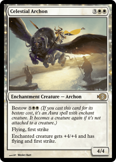 Celestial Archon (50128) — Magic Online Promos