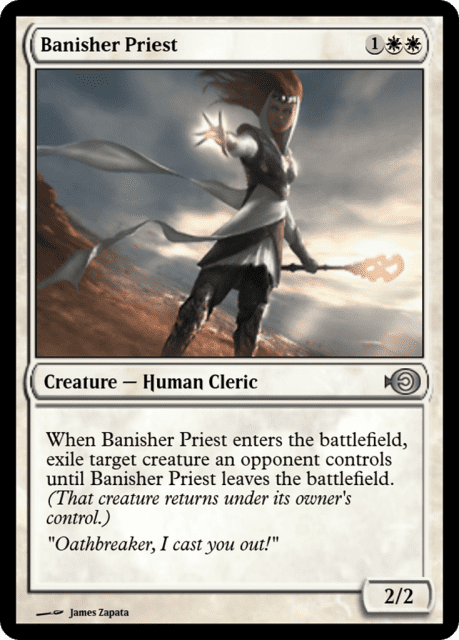 Banisher Priest (51908) — Magic Online Promos