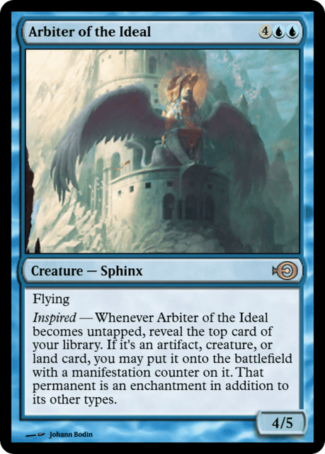Arbiter of the Ideal (51912) — Magic Online Promos