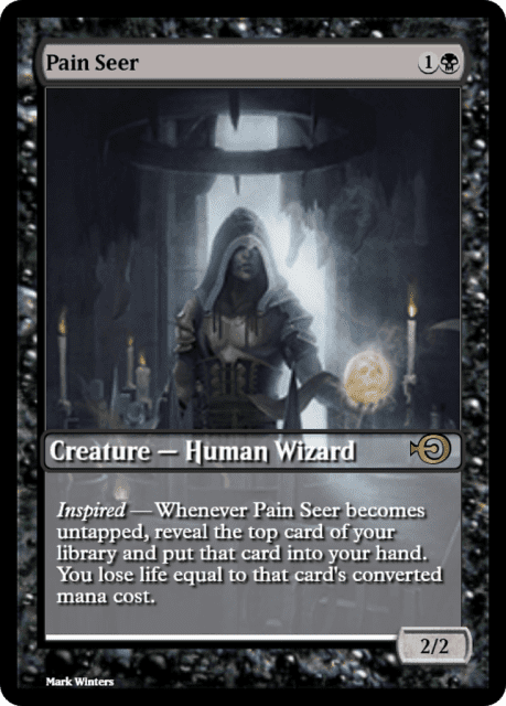 Pain Seer (51916) — Magic Online Promos