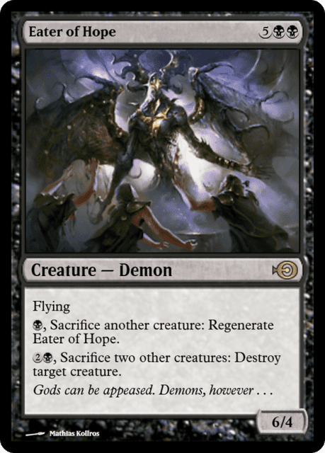 Eater of Hope (51918) — Magic Online Promos