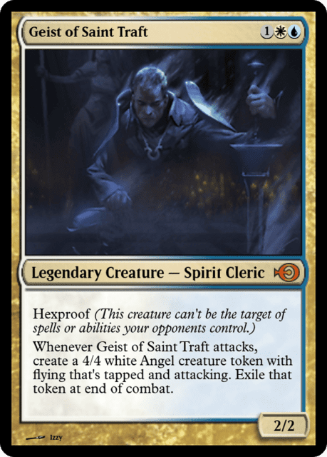 Geist of Saint Traft (51928) — Magic Online Promos