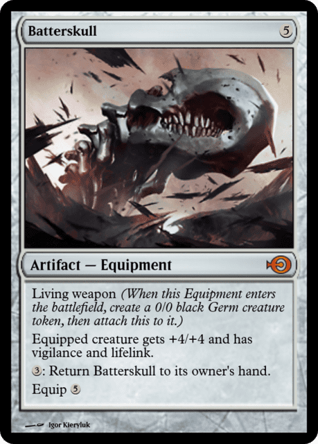 Batterskull (51930) — Magic Online Promos