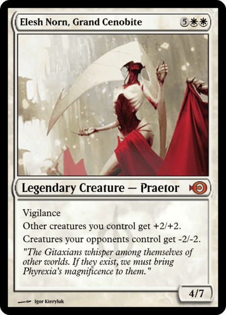 Elesh Norn, Grand Cenobite (52306) — Magic Online Promos