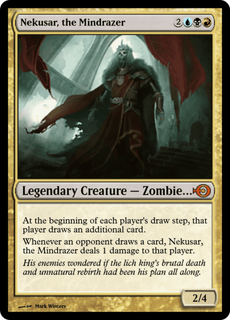 Nekusar, the Mindrazer (52314) — Magic Online Promos