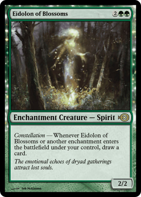 Eidolon of Blossoms (52318) — Magic Online Promos