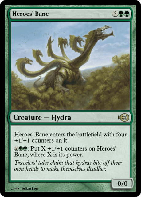 Heroes' Bane (52328) — Magic Online Promos