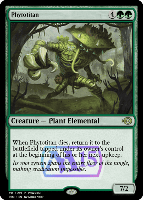 Phytotitan (53830) — Magic Online Promos