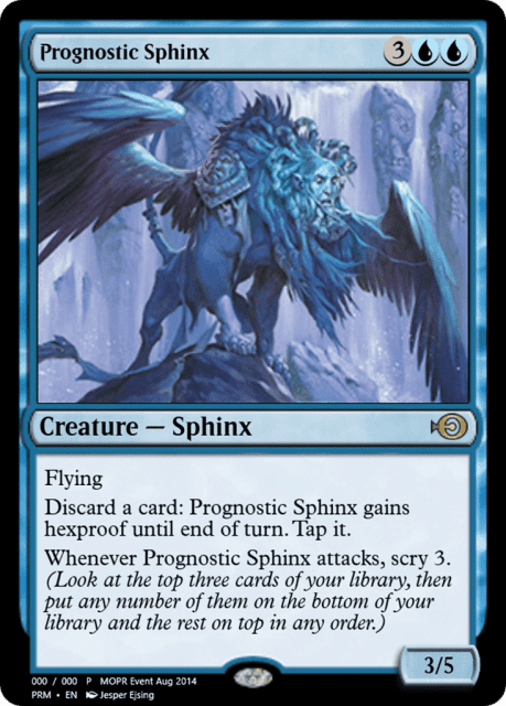 Prognostic Sphinx (53842) — Magic Online Promos