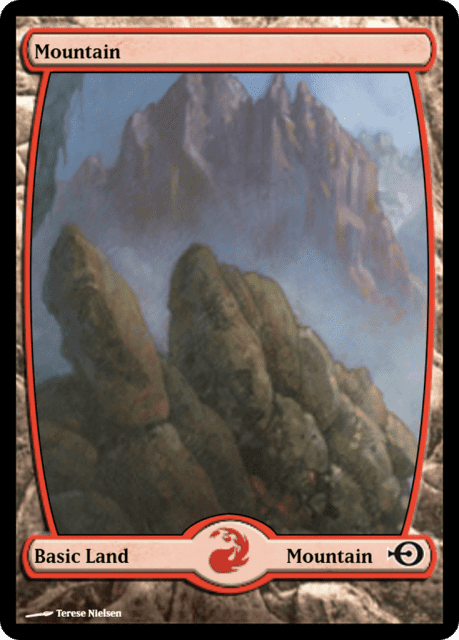 Mountain (53877) — Magic Online Promos
