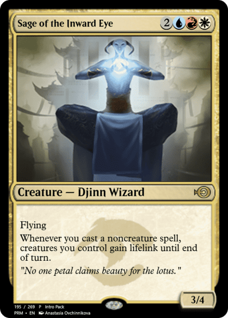 Sage of the Inward Eye (54518) — Magic Online Promos
