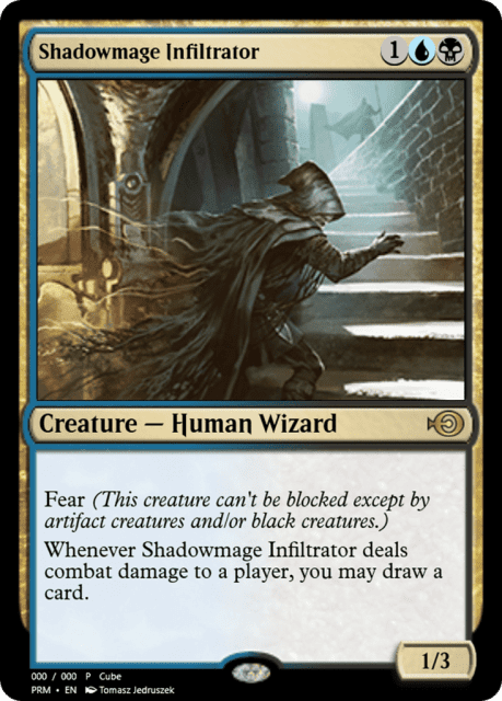 Shadowmage Infiltrator (55314) — Magic Online Promos