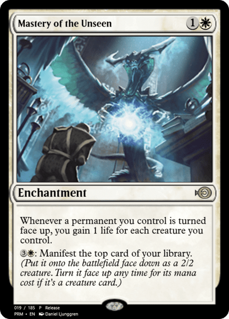 Mastery of the Unseen (55705) — Magic Online Promos