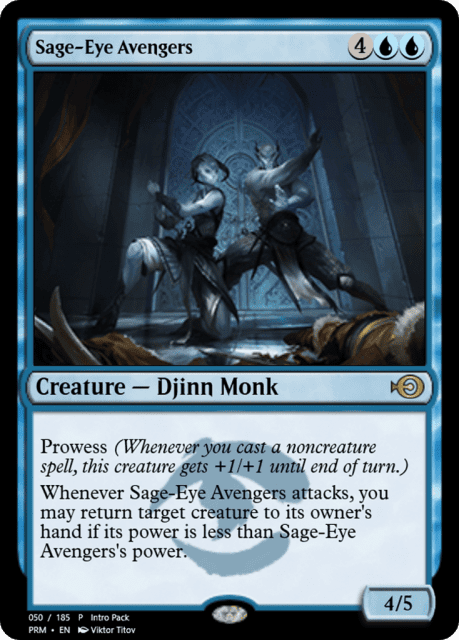 Sage-Eye Avengers (55709) — Magic Online Promos