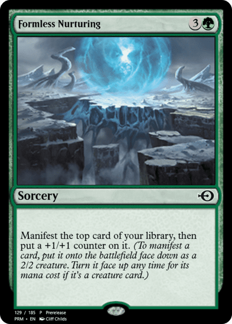 Formless Nurturing (55747) — Magic Online Promos