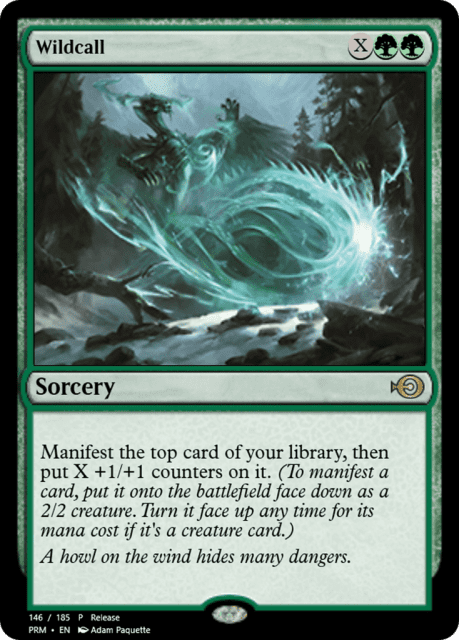 Wildcall (55749) — Magic Online Promos