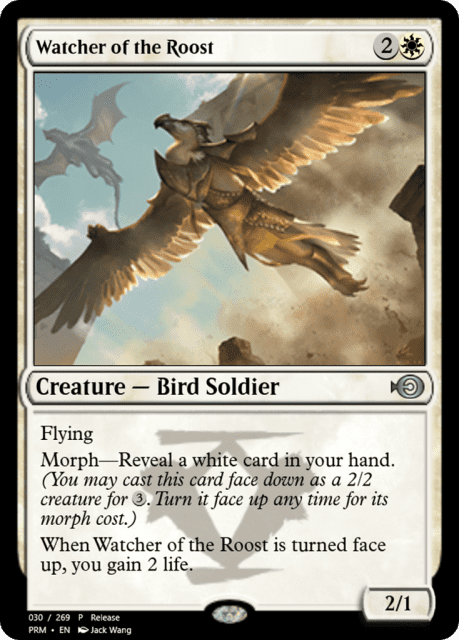 Watcher of the Roost (55773) — Magic Online Promos