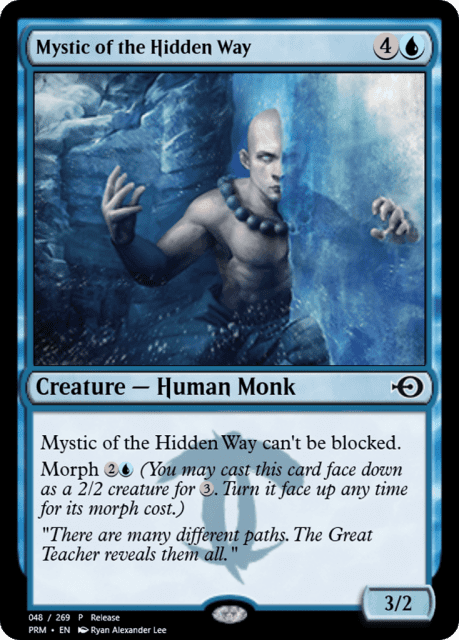 Mystic of the Hidden Way (55775) — Magic Online Promos