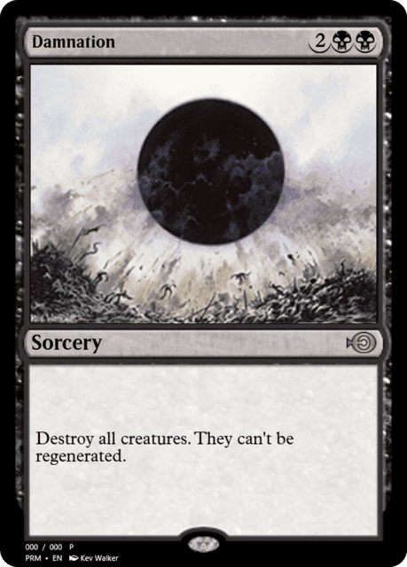 Damnation (55862) — Magic Online Promos