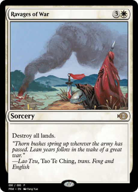 Ravages of War (55864) — Magic Online Promos