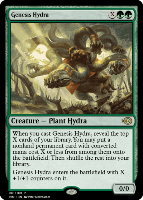 Genesis Hydra (55870) — Magic Online Promos