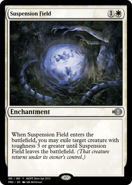 Suspension Field (55876) — Magic Online Promos