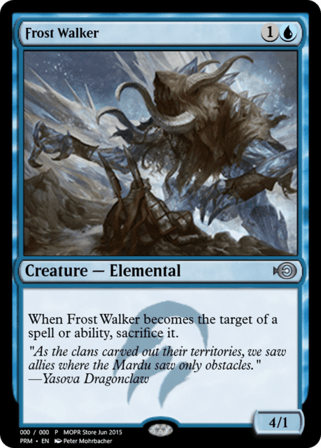 Frost Walker (55886) — Magic Online Promos