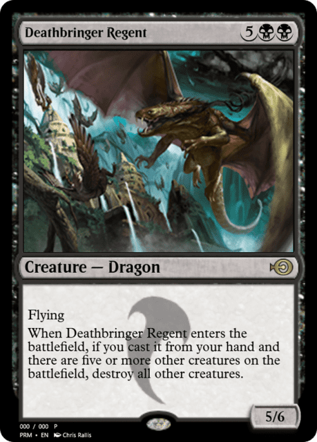 Deathbringer Regent (55894) — Magic Online Promos