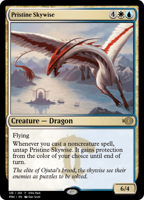 Pristine Skywise (57002) — Magic Online Promos