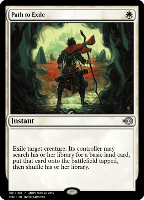 Path to Exile (57580) — Magic Online Promos