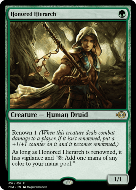 Honored Hierarch (57598) — Magic Online Promos