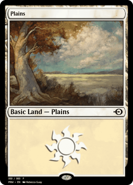 Plains (58253) — Magic Online Promos