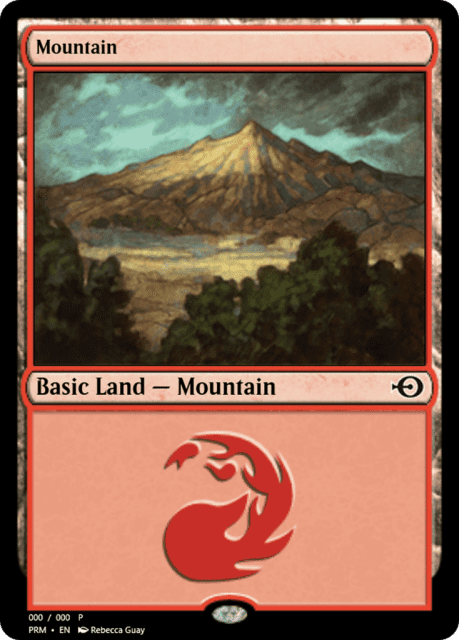 Mountain (58259) — Magic Online Promos